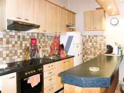 For sale used 2-bedroom residence with open-plan kitchen