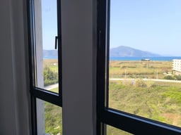 Newly built apartment with sea and mountain view and balcony