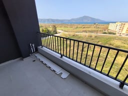 Newly built apartment with sea and mountain view and balcony