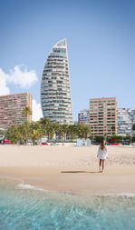 New production of luxury apartments in Benidorm