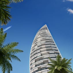 New production of luxury apartments in Benidorm