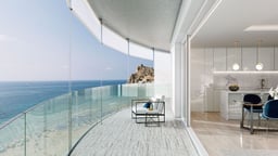 New production of luxury apartments in Benidorm