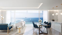 New production of luxury apartments in Benidorm