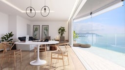 New production of luxury apartments in Benidorm