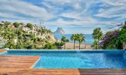 THIS MAGNIFICENT PROPERTY IN LA CANUTA, CALPE