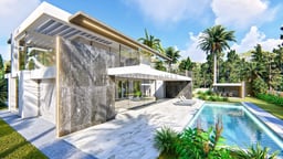 Sophisticated luxury modern villa within walking distance of the beach, Las Rotas in Denia