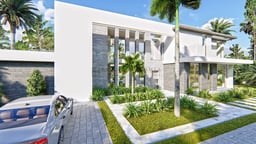 Sophisticated luxury modern villa within walking distance of the beach, Las Rotas in Denia