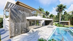 Sophisticated luxury modern villa within walking distance of the beach, Las Rotas in Denia