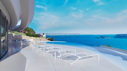 Spectacular project with stunning views in an exclusive area