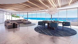Spectacular project with stunning views in an exclusive area