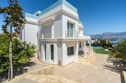 Fantastic luxury villa in El Albir
