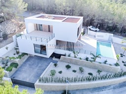 NEW CONSTRUCTION VILLA IN TEULADA, LOCATED IN THE BENIMEIT AREA
