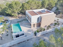 NEW CONSTRUCTION VILLA IN TEULADA, LOCATED IN THE BENIMEIT AREA