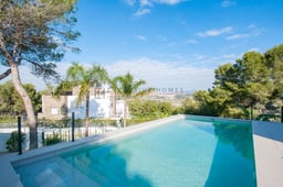NEW CONSTRUCTION VILLA IN TEULADA, LOCATED IN THE BENIMEIT AREA
