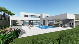 LARGE PROJECT VILLA WITH POOL IN CALPE FOR SALE