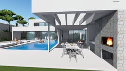 LARGE PROJECT VILLA WITH POOL IN CALPE FOR SALE