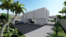 LARGE PROJECT VILLA WITH POOL IN CALPE FOR SALE