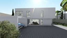 LARGE PROJECT VILLA WITH POOL IN CALPE FOR SALE