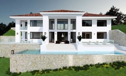 MEDITERRANEAN VILLA CLOSE TO ARENAL BEACH IN JAVEA!