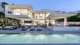 Fantastic luxury villa in Javea