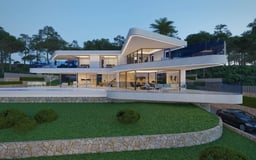 BEAUTIFUL LOCATED VILLA WITH SEA VIEW