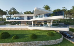 BEAUTIFUL LOCATED VILLA WITH SEA VIEW