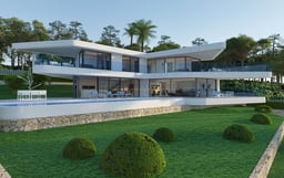BEAUTIFUL LOCATED VILLA WITH SEA VIEW