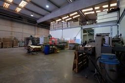 industrial building for sale in Náquera, 1342 m²