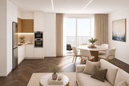 3-Bedroom Duplex with Sea View in Buarcos, Figueira da Foz