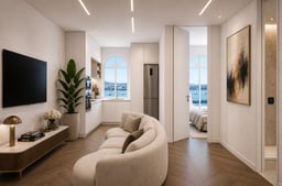 3-Bedroom Duplex with Sea View in Buarcos, Figueira da Foz