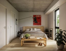 New T2 apartment in Leça da Palmeira