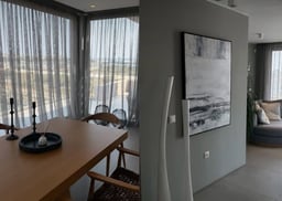 Modern 2-Bed Penthouse with Sea Views, Spacious Terrace & Stylish Bathroom