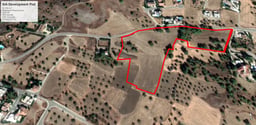 Countryside plot with mountain views and road access for sale