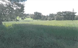 Countryside plot with mountain views and road access for sale