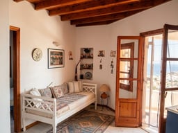 For sale apartment with sea view in Agia Anna Naxos isladm 700 meters from the beach
