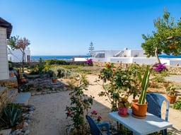 For sale apartment with sea view in Agia Anna Naxos isladm 700 meters from the beach