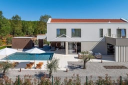 Labin - a wonderful villa with a dream pool