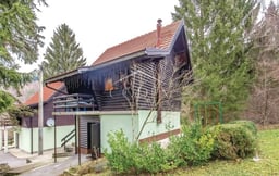 Vrbovsko - sale of a wooden house with a room for entertainment