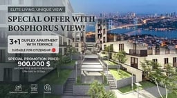 Apartment for Sale in Beşiktaş