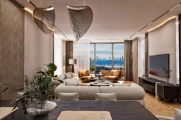 MOST PRESTIGIOUS PROJECT THE HEART OF İSTANBUL İN BEYKOZ