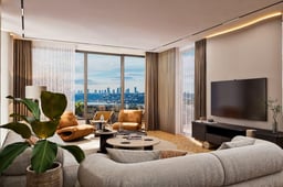 MOST PRESTIGIOUS PROJECT THE HEART OF İSTANBUL İN BEYKOZ