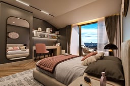 MOST PRESTIGIOUS PROJECT THE HEART OF İSTANBUL İN BEYKOZ