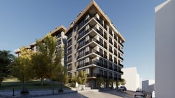 Beşiktaş Dikilitaş Apartment for Sale