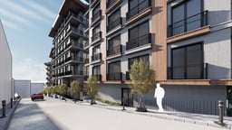 Beşiktaş Dikilitaş Apartment for Sale