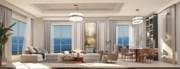 Sea view apartment in Zeytinburnu Fişekhane 1 min