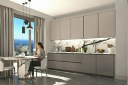 Sea view apartment in Zeytinburnu Fişekhane 1 min