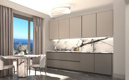 Sea view apartment in Zeytinburnu Fişekhane 1 min