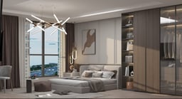 Sea view apartment in Zeytinburnu Fişekhane 1 min