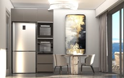 Sea view apartment in Zeytinburnu Fişekhane 1 min