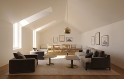 Apartment with rooftop terrace and interiors to be completed in Villaricca